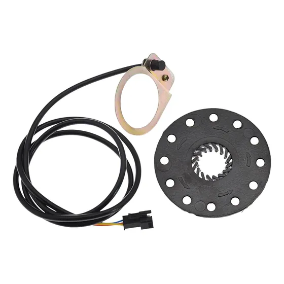 Bike Power Pedal Assist Sensor Ciclismo Scooter 12 Magnetic
