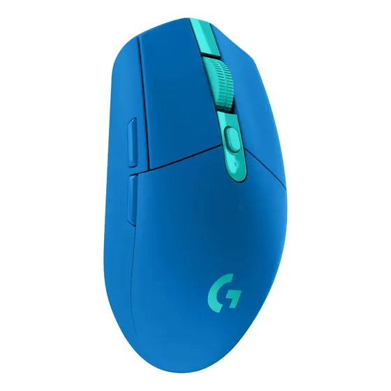 Mouse Gamer Sem Fio Logitech G305 LIGHTSPEED com 6 Botões Programáveis e Até 12.000 DPI - Azul Mouse Gamer Sem Fio Logitech G305 LIGHTSPEED com 6 Botões Programáveis e Até 12.000 DPI - Azul