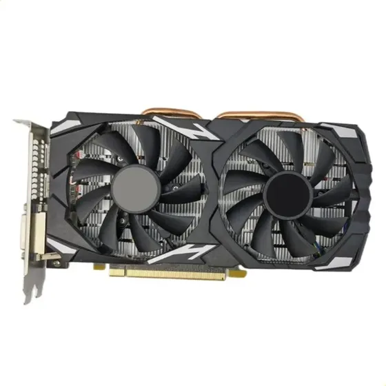 Match Placa Gráfica Para Jogos Rx 580 8gb 2048sp Pcie