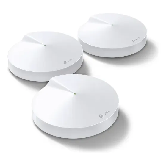 Kit Access Point Tp-link Deco M5 3 Unidades Ac1300