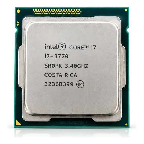 Processador Intel Core I7 3770 3.4ghz Lga 1155
