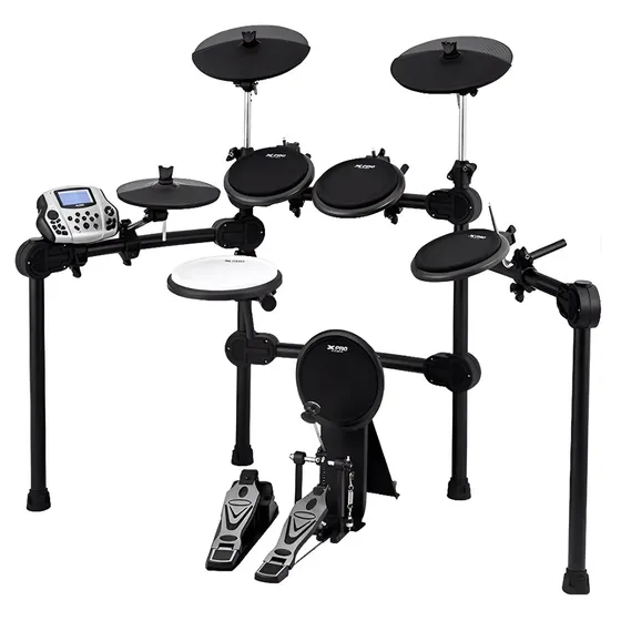 Bateria Eletrônica C.ibanez X-pro Ed10 Dual Zone Midi Usb Cor N/a