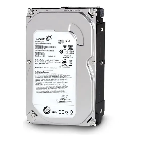 Hd 500gb Sata 2 8mb 5900rpm 3,5 St3500312cs Seagate - Excelente (Recondicionado)