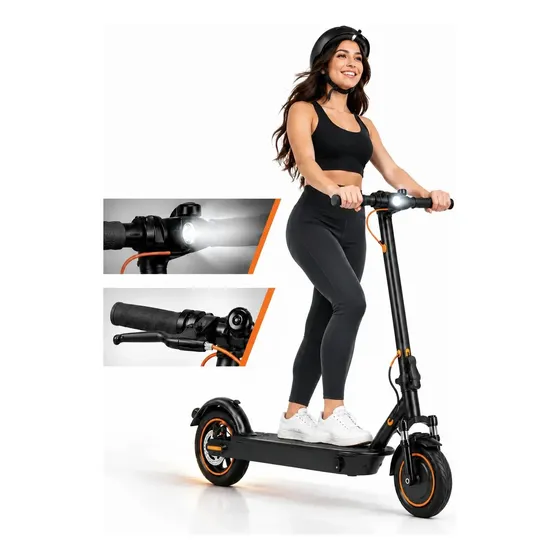 Patinete Elétrico Scooter Adulto 365w Dobrável 3 Velocidades Patinete Elétrico Scooter Adulto 365w Dobrável 3 Velocidades