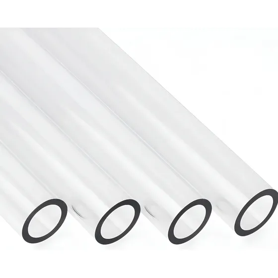 4x Tubo Rígido De Petg 14mm Water Cooler C/ 50cm - 4 Unidade