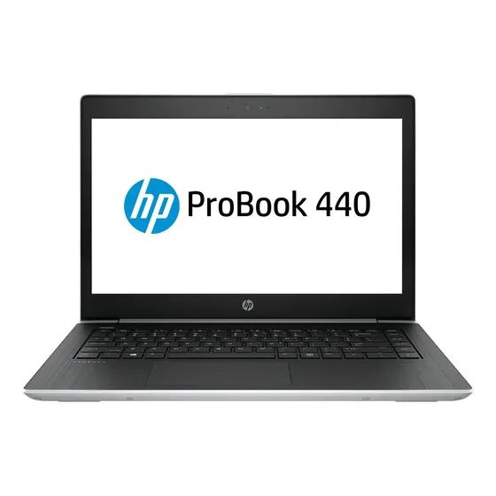 Notebook HP ProBook 440 G5 Prata 14" 1366 px x 768 px Intel 8250U 8GB de Ram - Excelente (Recondicionado)