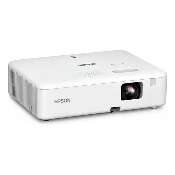 Projetor Epson Co-w01 Bivolt 3000 Lumens Wxga Branco