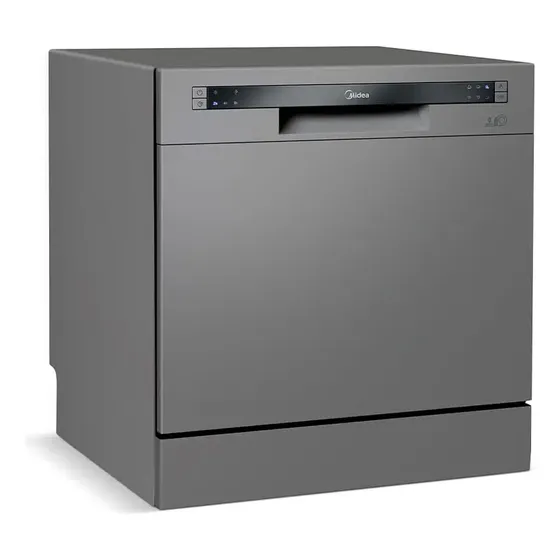 Lava Louças 8 Serviços Midea Cor Cinza 127v