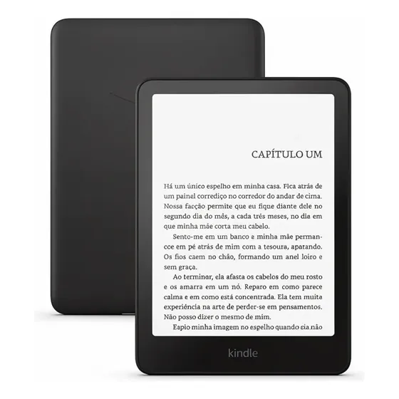Amazon Kindle Paperwhite 32gb, Preto - B0cfphtm