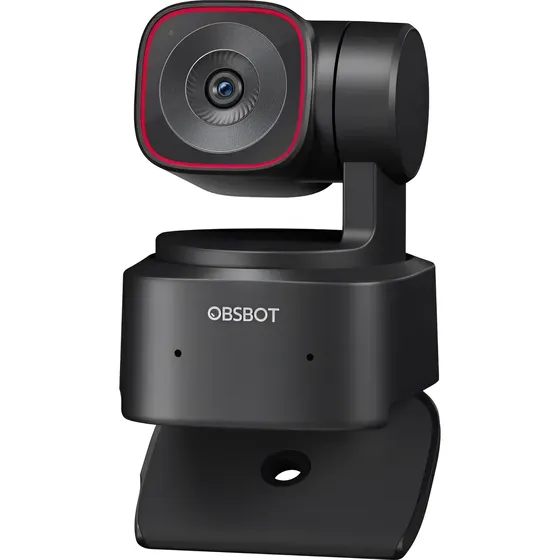Obsbot Tiny 2 Lite 4k Pc Webcam 30fps Ptz Câmera Ai Tracking