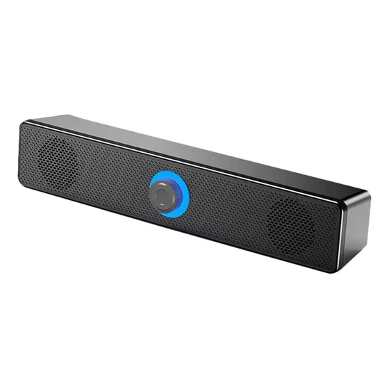 Alto-falantes Com Fio Portáteis Hifi Para Home Theater, Som