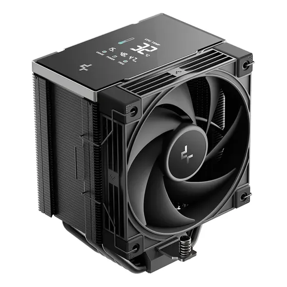 Cooler Para Processador Deepcool Ak700 Digital Nyx Preto