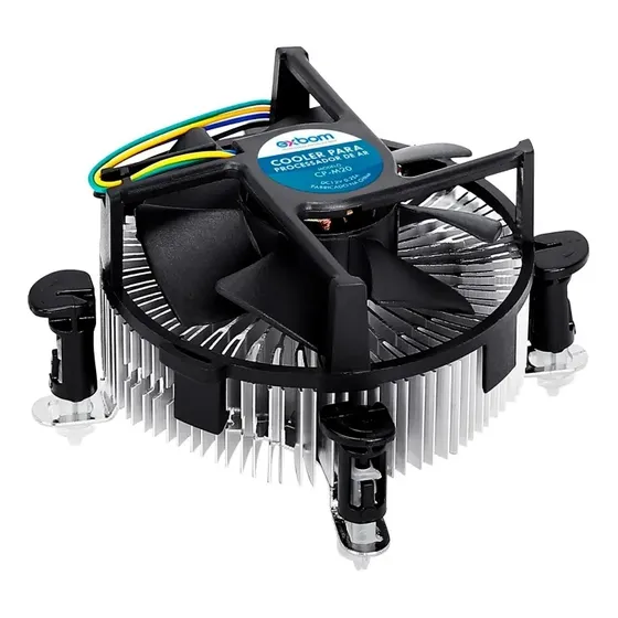 Cooler Para Processador Exbom Cp-m20