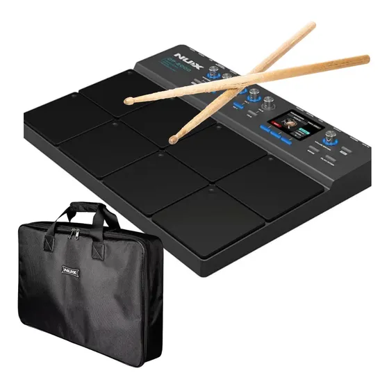 Módulo Pad Eletrônico De Percussão Nux Dp-2000 C/ Midi Usb