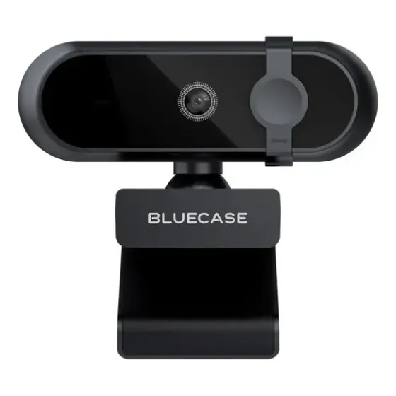 Webcam Usb Bluecase Com Microfone Bweb1080p-03 30fps