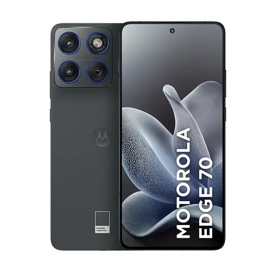 Smartphone Motorola Edge 70 5g - 512gb 12gb Ram+12gb Ram Boost, Ultrafino, 3 Cameras 50mp, Tela 1.5k Extreme Amoled 120hz - Gadget Gray Smartphone Motorola Edge 70 5g - 512gb 12gb Ram+12gb Ram Boost, Ultrafino, 3 Cameras 50mp, Tela 1.5k Extreme Amoled 120hz - Gadget Gray