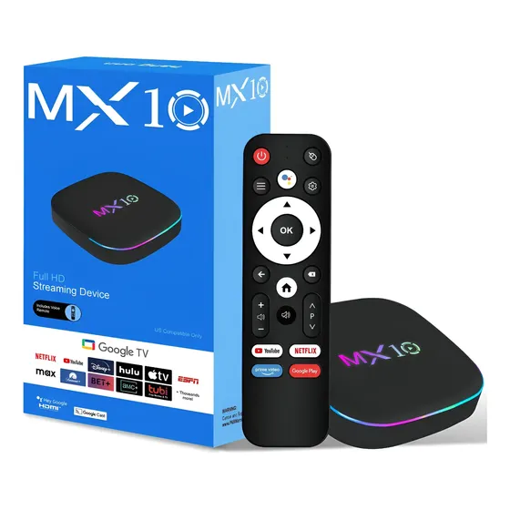 Reprodutor Multimídia Mx10-z4 Plus Android 13 8 Gb Com Contr