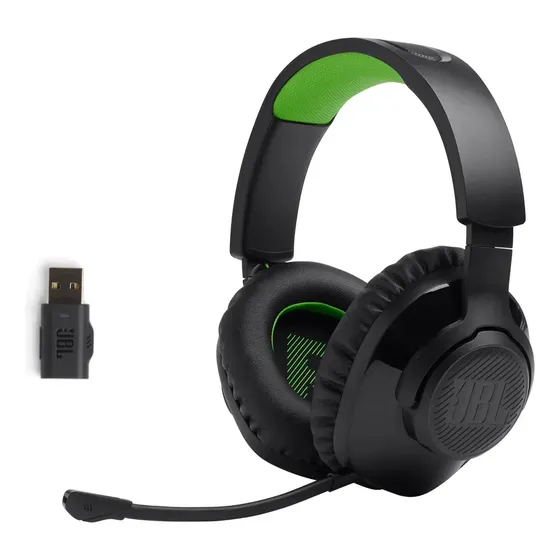 Fone Headset Gamer Sem Fio Quantum 360x Preto Jbl Preto Fone Headset Gamer Sem Fio Quantum 360x Preto Jbl Preto