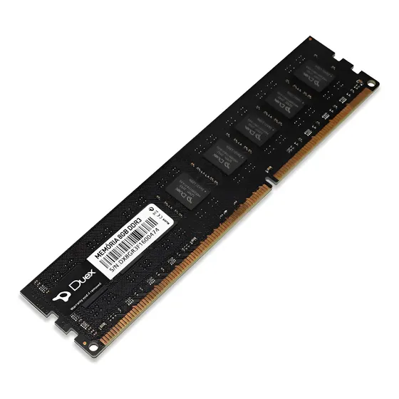 Memória Ddr3 8gb 1600mhz Duex Dimm Desktop