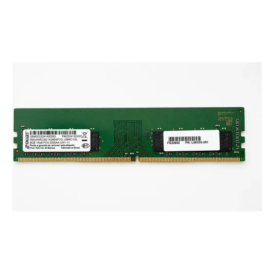 Memória Ram Smart 8gb Ddr4 3200mhz Desktop