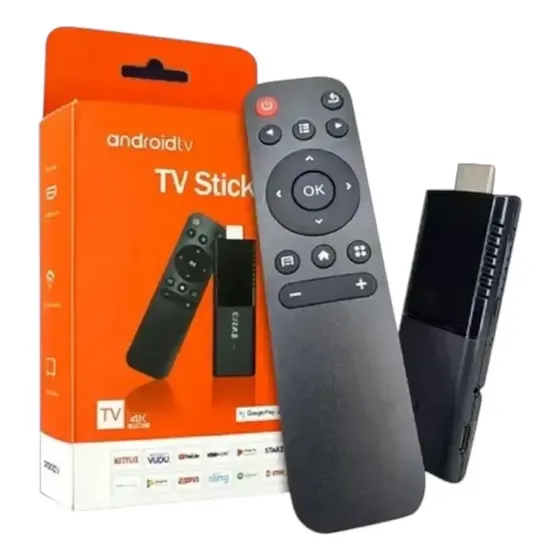 Tv Stick 4k 4gb 16gb Preto Streaming Anatel