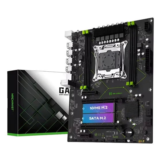 Placa Mãe Xeon X99 Machinist E5 Mr9a-h Ddr4