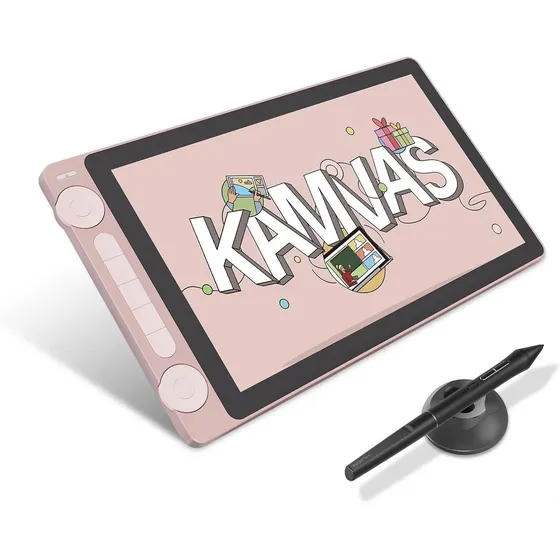 Tablet De Desenho Kamvas 13 Gen 3 Com Tela, Mostrador Duplo,