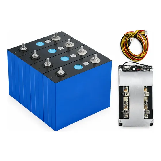 Kit 4 Baterias Lifepo4 3,2v 100ah Com Bms
