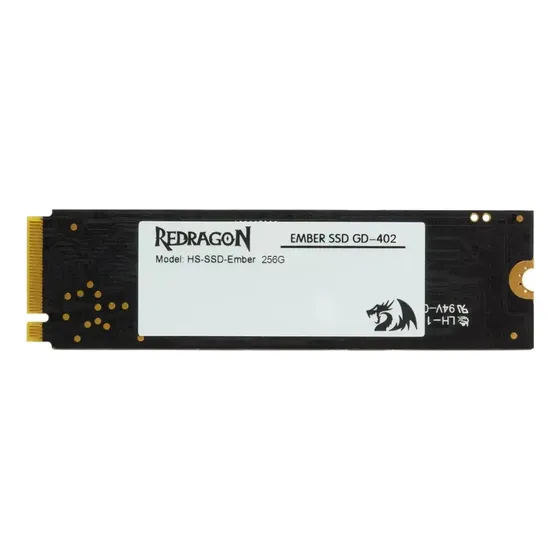 SSD Redragon Ember 256GB NVMe M.2 2280 - GD-402