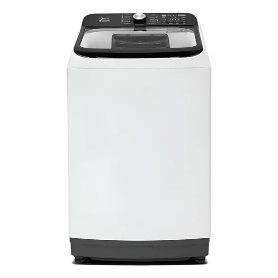 Máquina De Lavar Midea Wave Agitator 13kg Branca - 127v