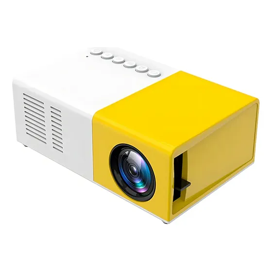 Mini Projetor Led 1080p Portátil 600 Lúmens Hdmi Usb Mini Projetor Led 1080p Portátil 600 Lúmens Hdmi Usb