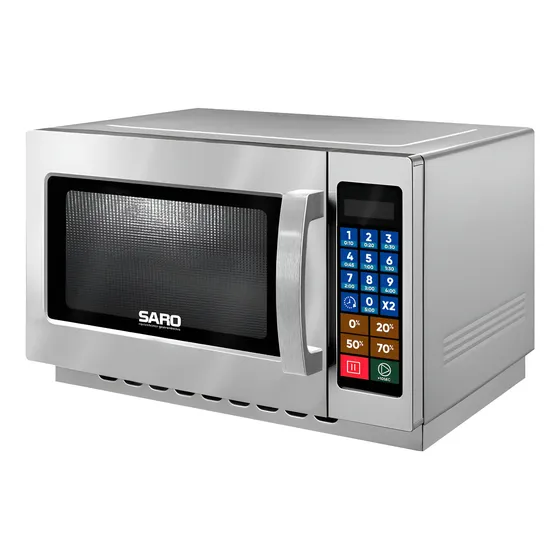 Micro-ondas Profissional Saro 34 Litros 1000w Inox Digital