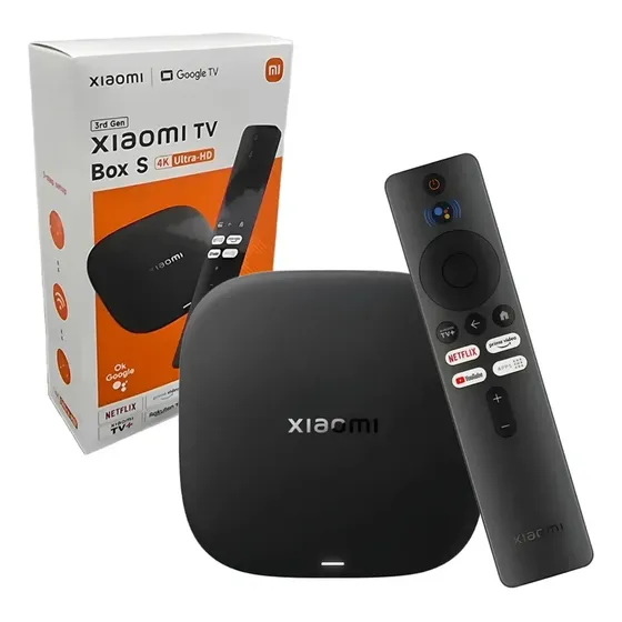 Xiaomi Mi Box S Mibox S 3a Geração 3a Smart Tv Box Original