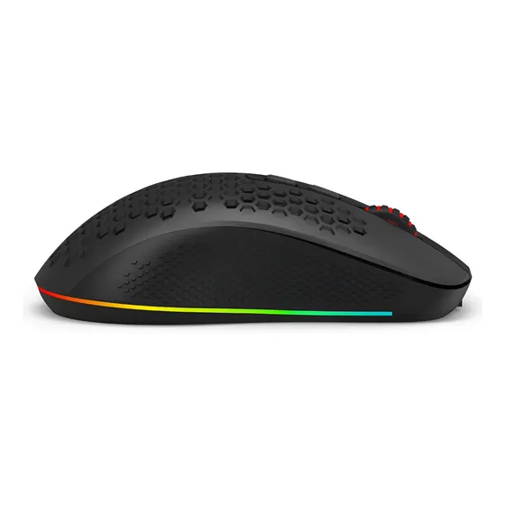Mouse Gamer Redragon M694-RGB Sem Fio com Bluetooth e Luzes RGB