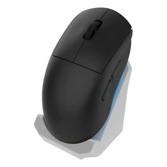 Suporte De Mesa Branco Compativel C/ Mouse Stand Organizador