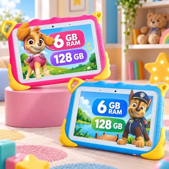 Tablet Infantil Kids Criança Youtube Playstore Android 128gb