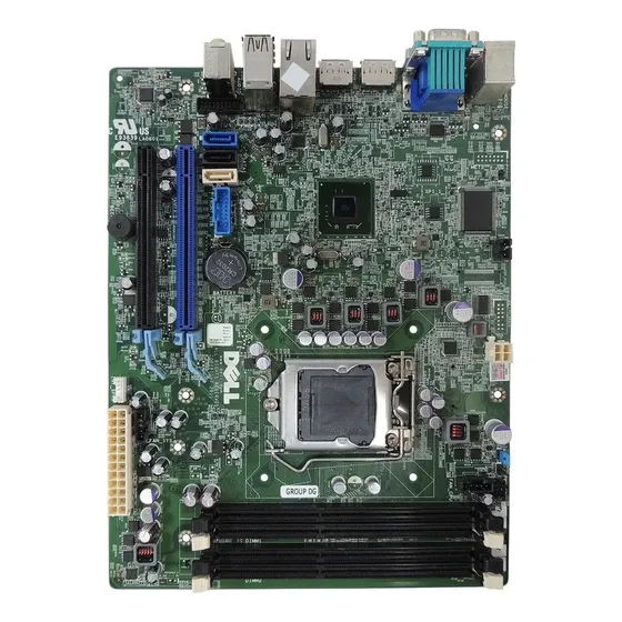 Placa Mãe Dell Optiplex 7010 9010 SFF Wr7py Lga 1155 13054
