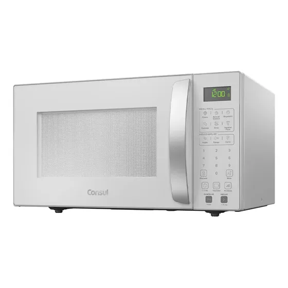 Micro-ondas 32 Litros Consul Cms46ab Branco 110v