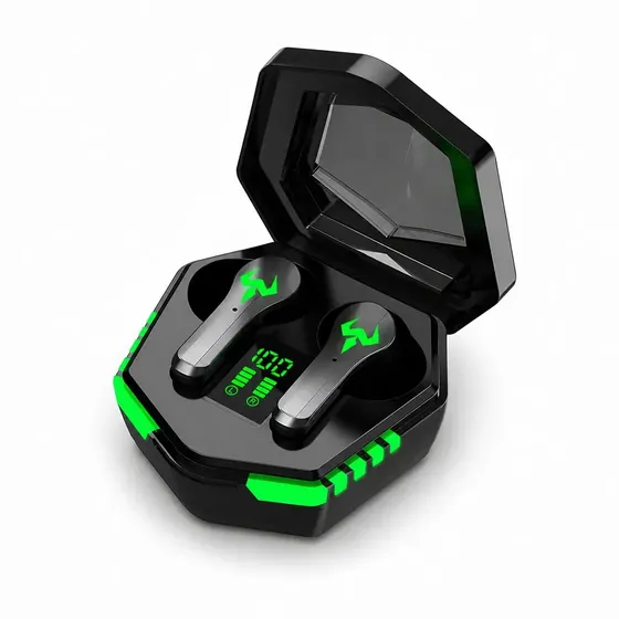 Fone de Ouvido Bluetooth 5.0 Bem Viver N35 In-Ear, Sem Fio Com Microfone e Estojo de Carregamento Fone de Ouvido Bluetooth 5.0 Bem Viver N35 In-Ear, Sem Fio Com Microfone e Estojo de Carregamento
