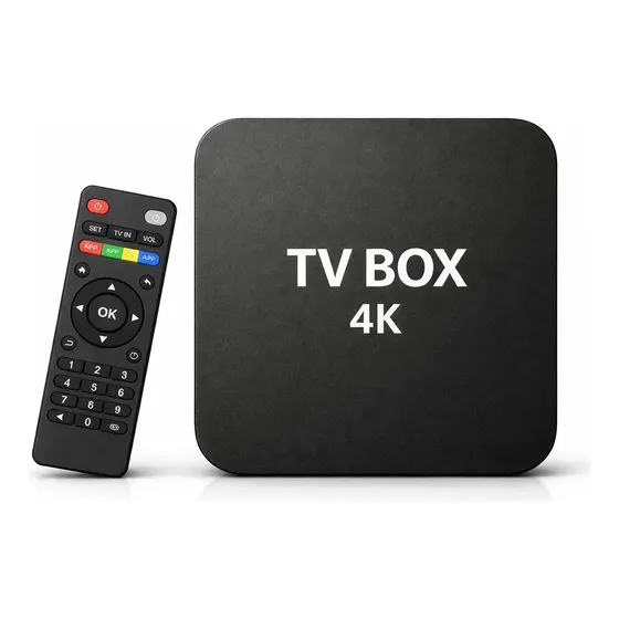Tv Smat Box Ultra Hd Android Wi-fi 5g Youtube Netflix Google