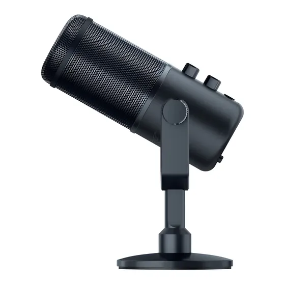 Microfone Razer Seiren Elite Usb - Rz19-03060100-r3u1 Preto