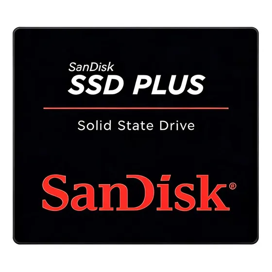 Ssd 1tb Sata 3.0 6 Gb/s Interno Sandisk Plus Sdssda-1t00-g27