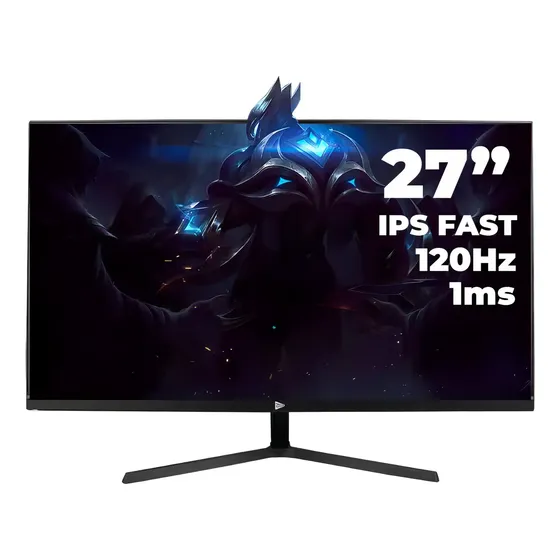 Monitor Gamer IPS 27" FHD 120Hz 1ms HDMI 2.0 Borda Infinita Grasep