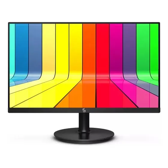 Monitor 19.5 Led 3green 75hz Hd Gamer 2ms Hdmi E Vga Vesa Cor Preto 110V/220V - Bom (Recondicionado)
