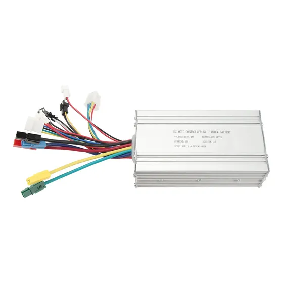 Conjunto De Controlador Bike Elétrica 30a Kit M5 Painel Conjunto De Controlador Bike Elétrica 30a Kit M5 Painel