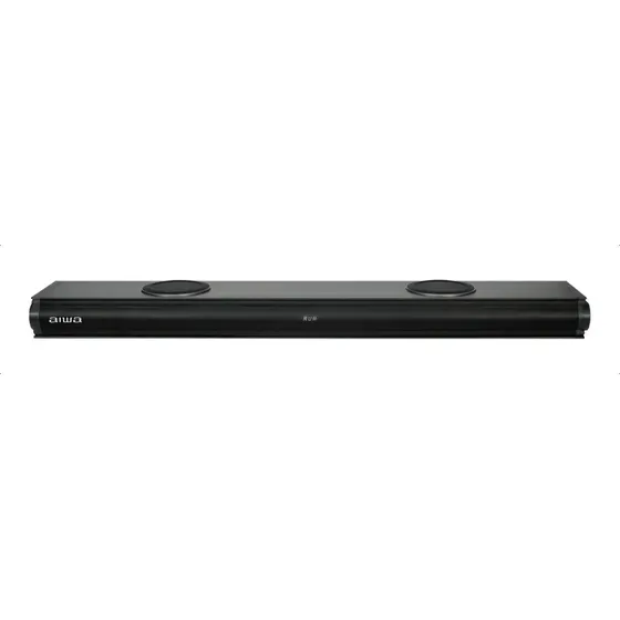 Soundbar Aiwa AWSBH22 2.2 de 1300 watts com Bluetooth HDMI USB - Preto