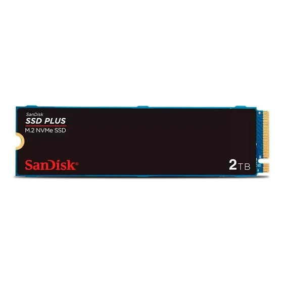 Sandisk Ssd Plus M.2 Nvme Sdssda3n-2t00-g26 2 Tb