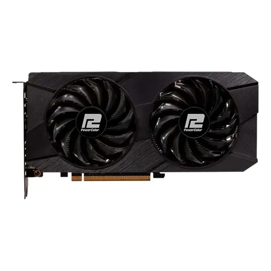 Placa De Video Powercolor Radeon Rx 7600 Fighter, 8gb. Placa De Video Powercolor Radeon Rx 7600 Fighter, 8gb.