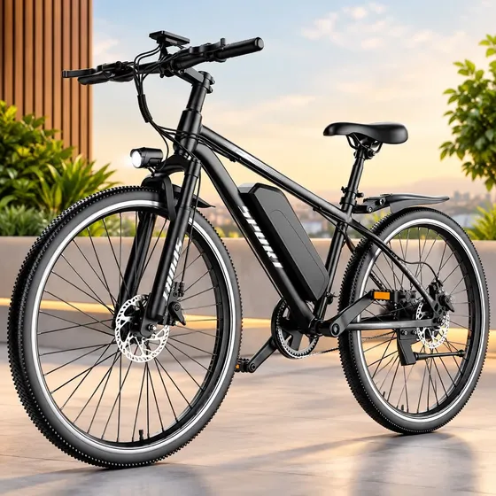 Bicicleta Elétrica 750w C/ Pedal Assistido Aro 26 Painel Lcd