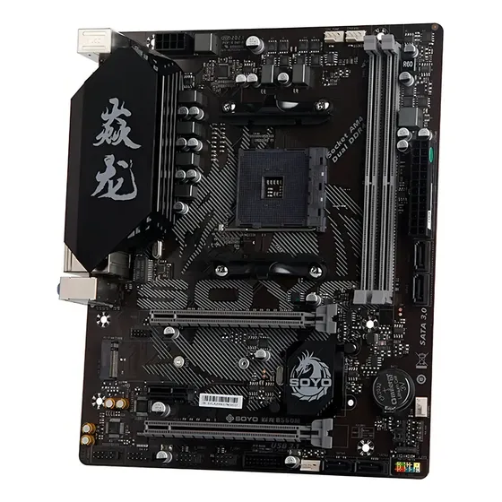 Placa Mãe Gaming SOYO B550M AMD RYZEN DDR4 AM4